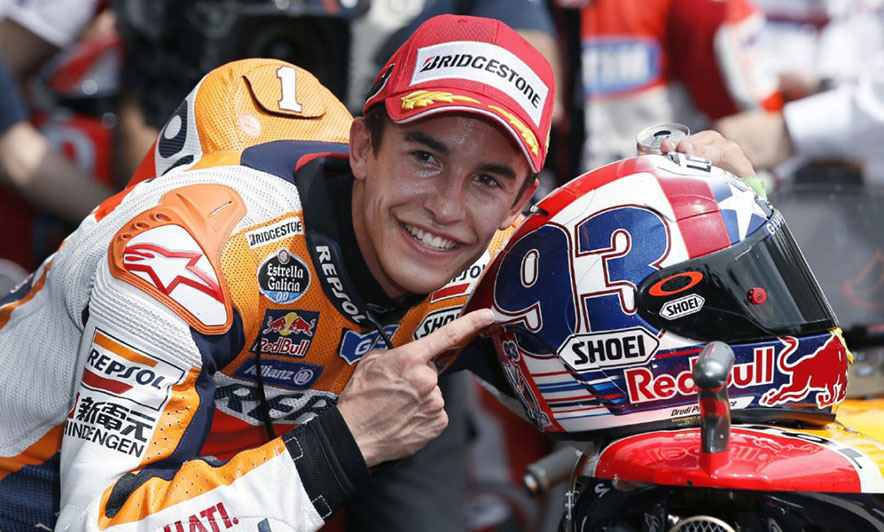 MOTOGP Marc Marquez