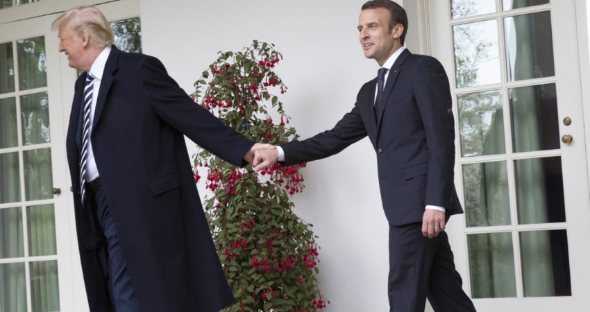 Macron dhe Trump