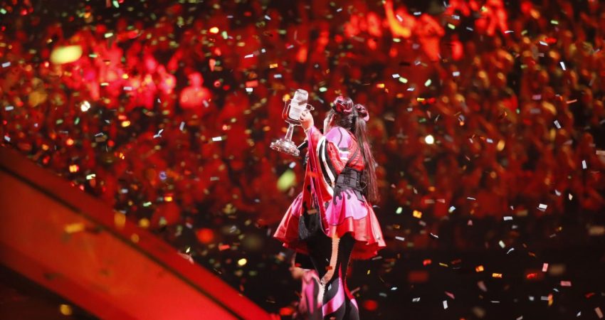 Netta, fituesja e Eurosong 2018