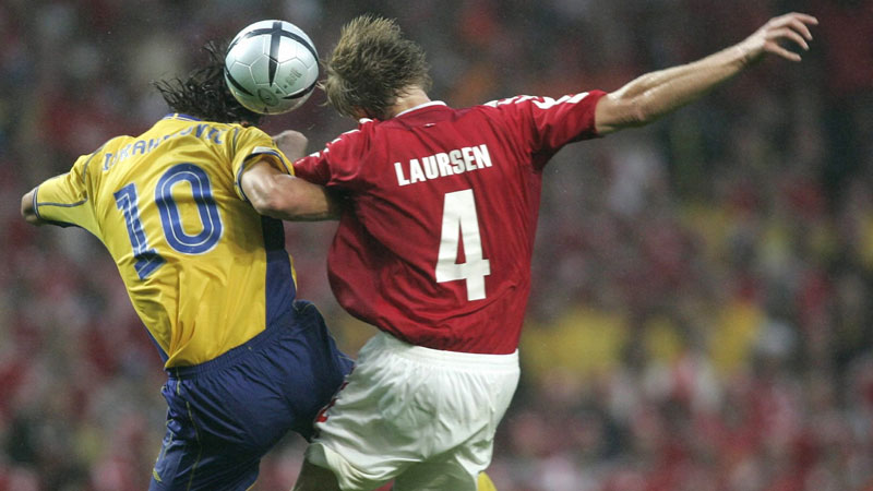 Nga ndeshja Danimark-Suedi, Euro 2004