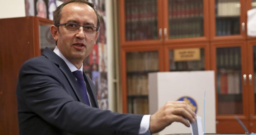Avdullah Hoti kandidat i LDK për kryeministër të Kosovës Gazeta Si