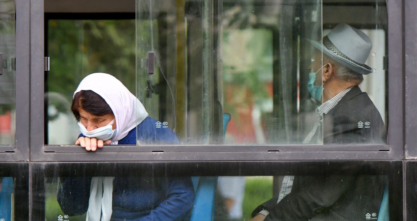 fhstara, maske, coronavirus, autobuse, lajm , si