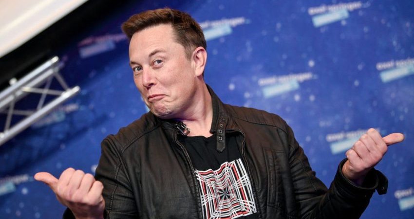 Elon Musk blen Twitter