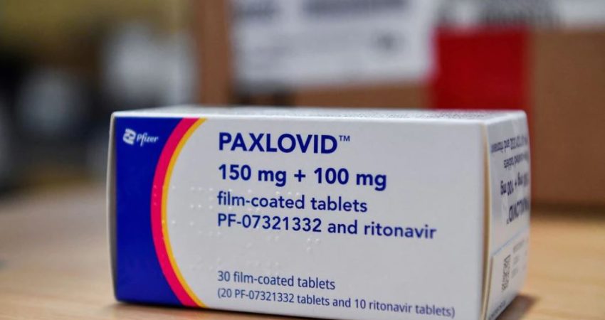 Ilaçi antiviral i Pfizer