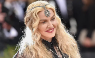 Fotografi e Madona-s në Met Gala