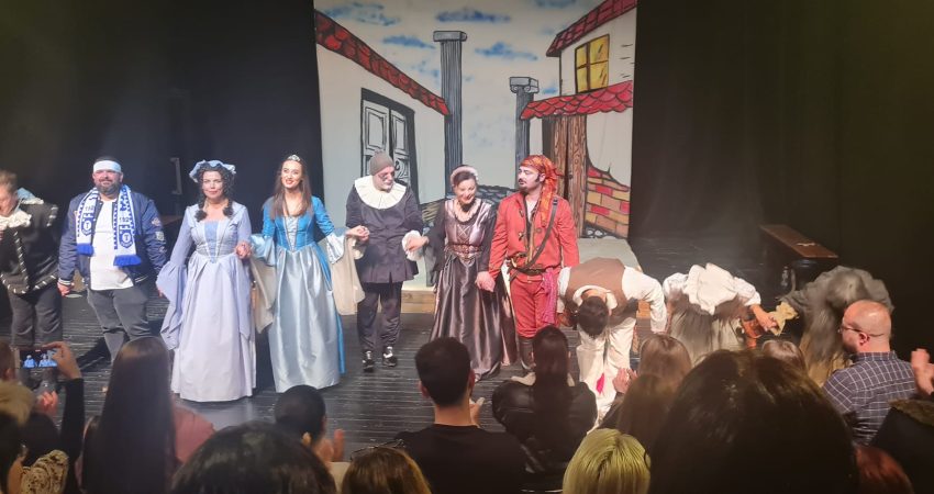 fotografia e shfaqjes "Princeshat e Dyrrahut"