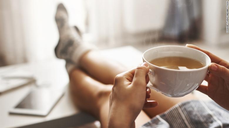 Foto ilustruese e një personi të relaksuar.