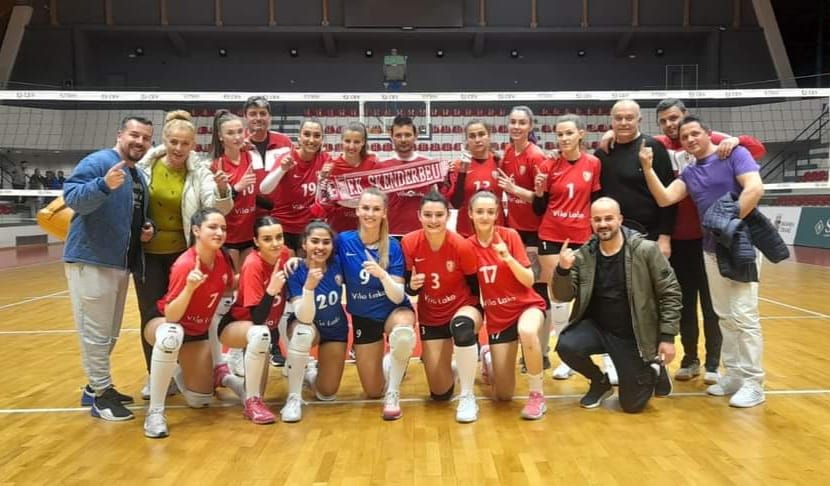 SK Tirana » planteis :: Volleybox