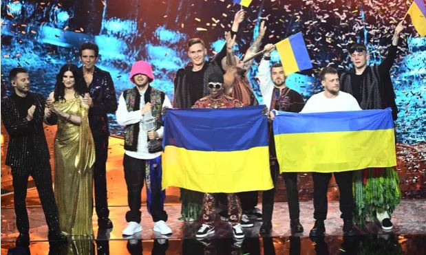 Ukraina fiton Eurovizionin