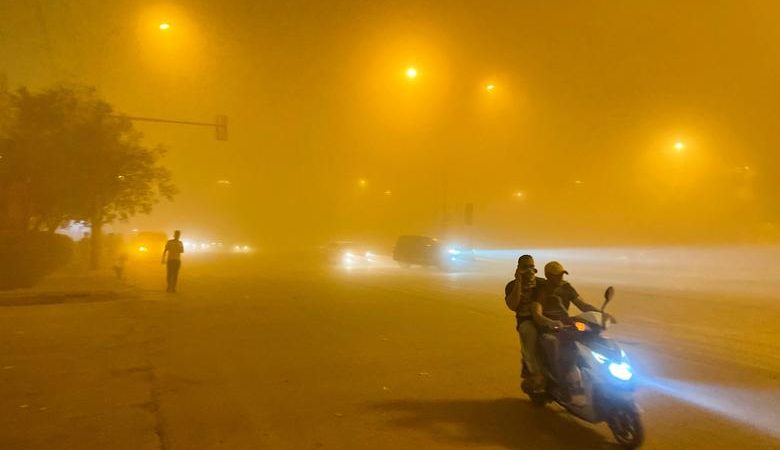 Stuhi pluhuri në Bagdad