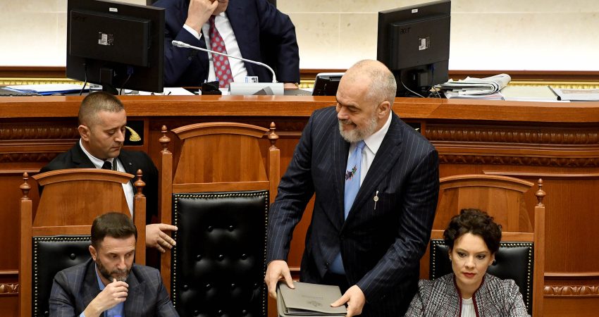 brace dhe rama ne parlament