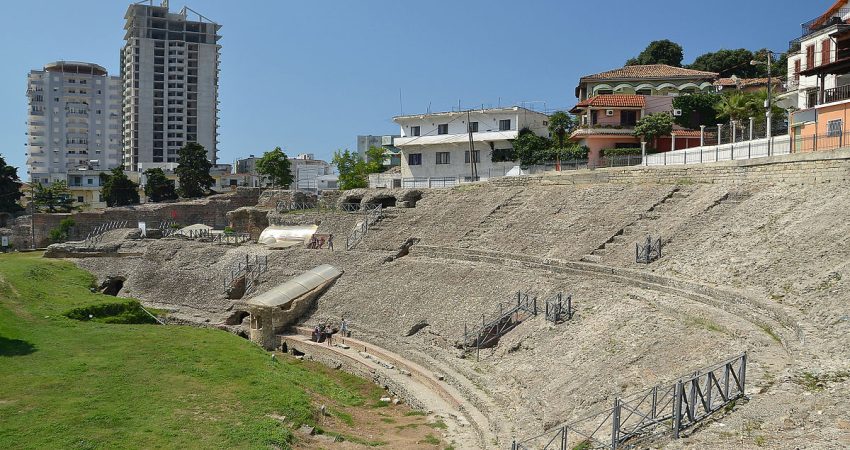 foto e amfiteatrit