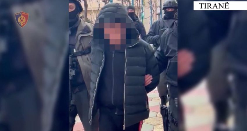 Një nga të arrestuarit e operacionit të koduar policor "Komploti"