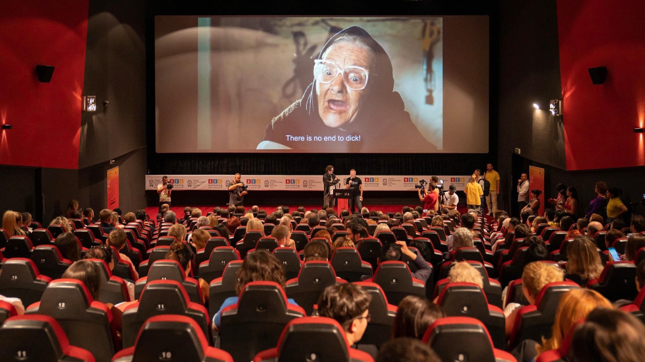 192 filma nga e gjitha bota në festivalin e kinemasë në Tiranë, Agron ...