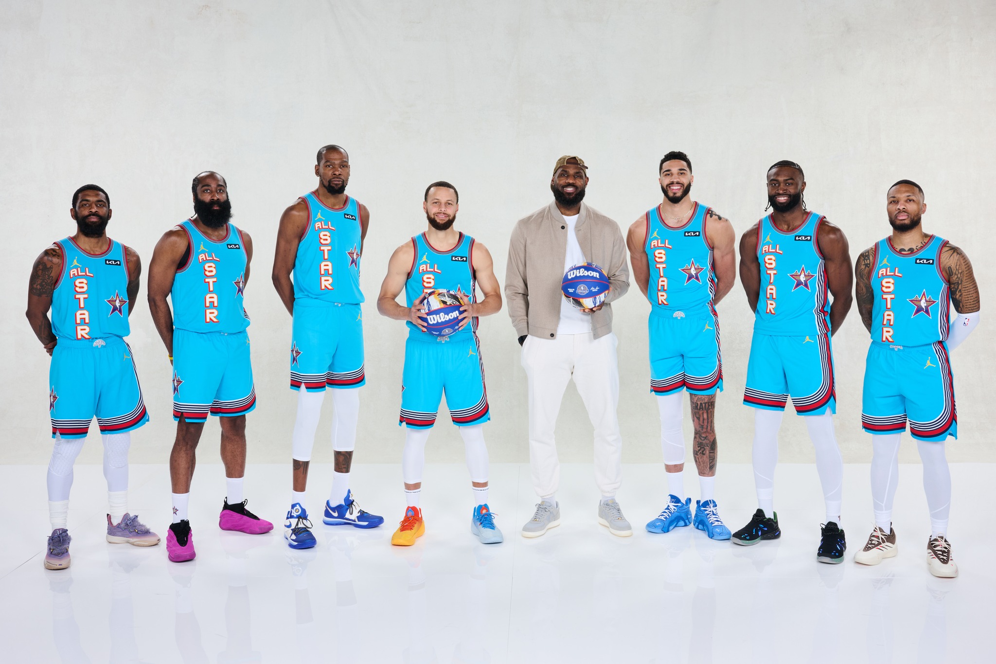 Steph Curry dhe “Shaq's OGs” fituan “All-Star Game 2025” - Gazeta Si