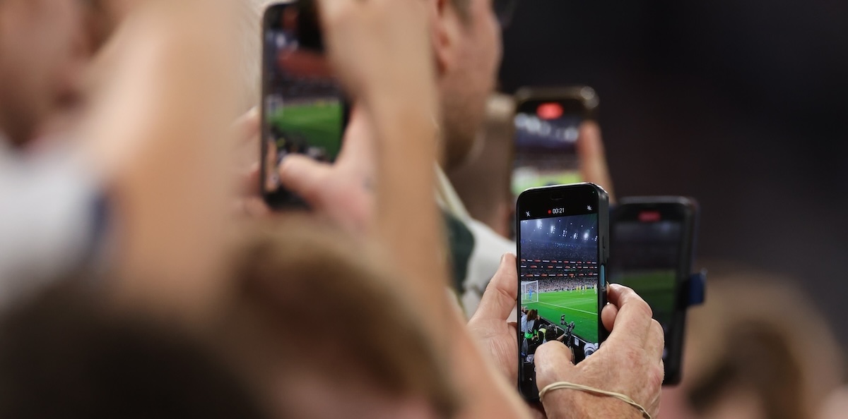 Ndeshja e parë e futbollit në TikTok