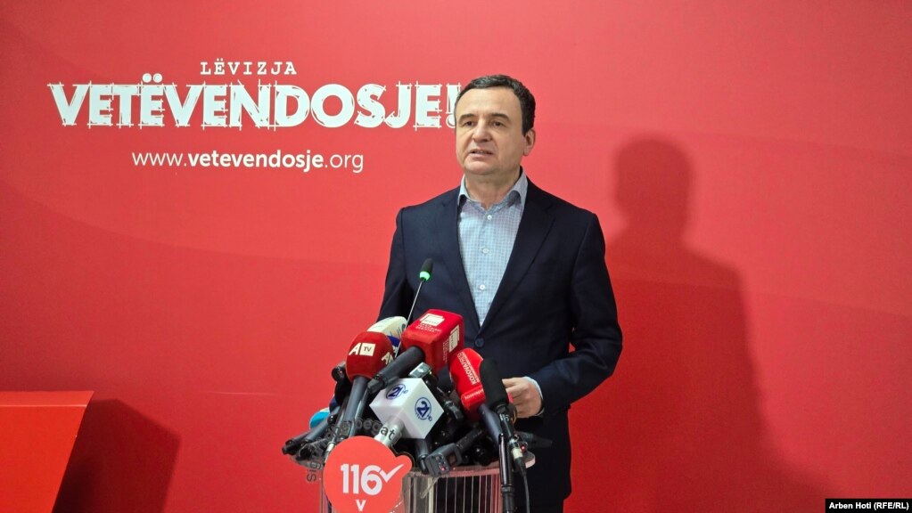 Kurti shpall fitoren  Më e madhja në historinë e vendit 